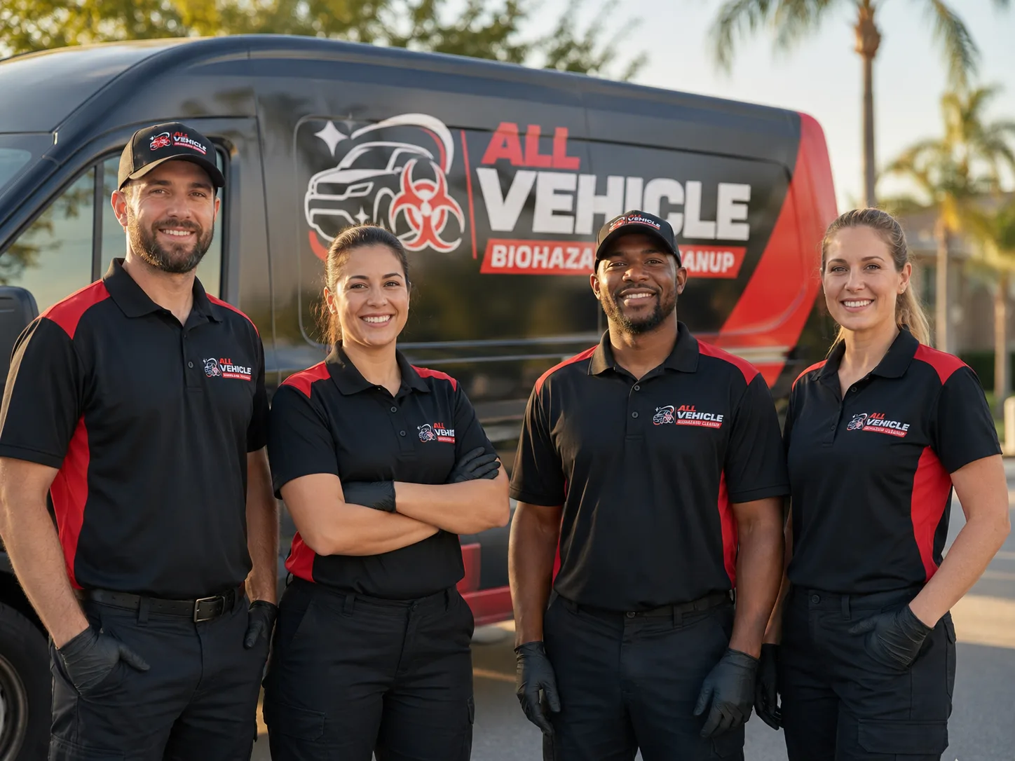 Vehicle Biohazard Cleanup company in Oneco, CT